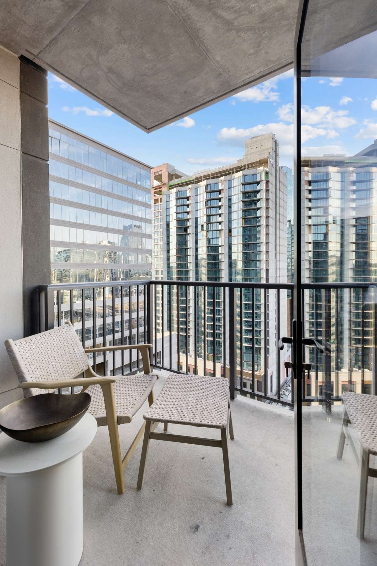 A11 Balcony | Furnished Model