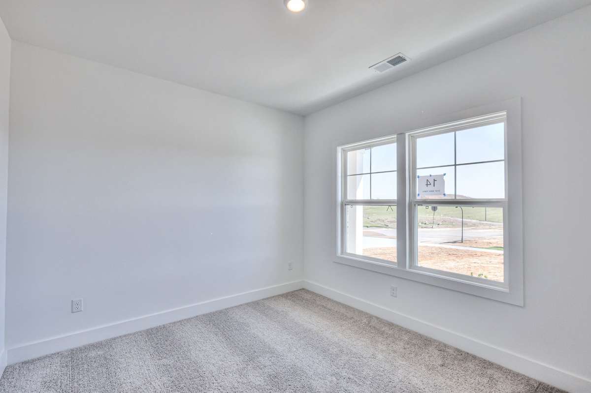This photo is a sample of the Stanford floorplan.  Options and exterior will vary depending on customer selections and preferences.