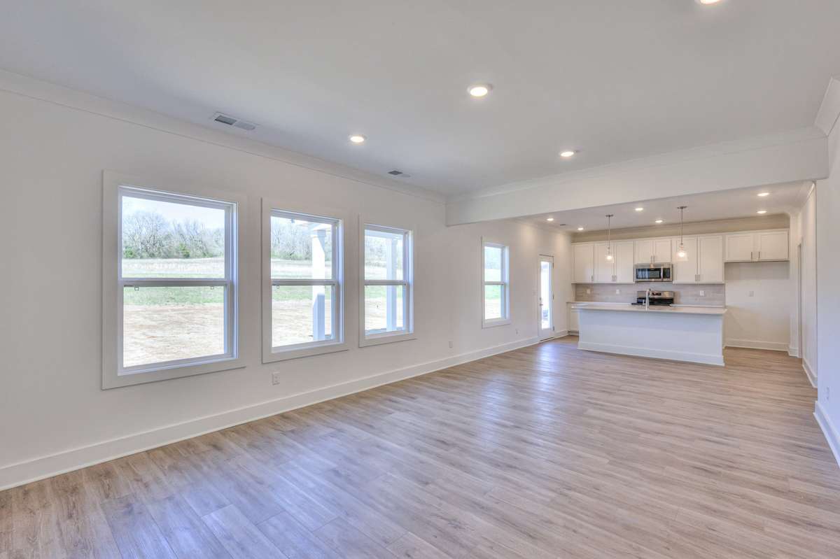 This photo is a sample of the Stanford floorplan.  Options and exterior will vary depending on customer selections and preferences.
