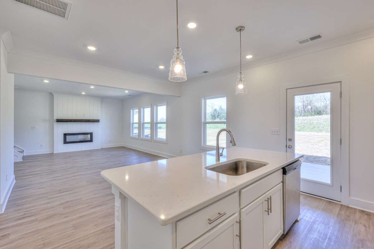 This photo is a sample of the Stanford floorplan.  Options and exterior will vary depending on customer selections and preferences.