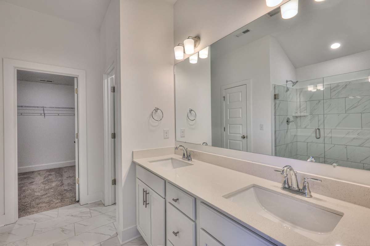 This photo is a sample of the Stanford floorplan.  Options and exterior will vary depending on customer selections and preferences.