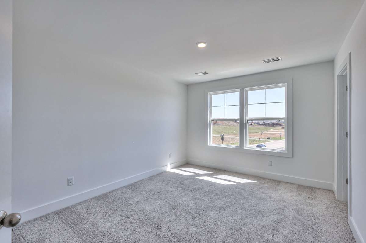 This photo is a sample of the Stanford floorplan.  Options and exterior will vary depending on customer selections and preferences.