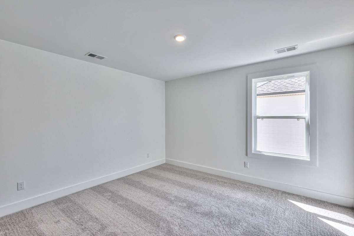 This photo is a sample of the Stanford floorplan.  Options and exterior will vary depending on customer selections and preferences.