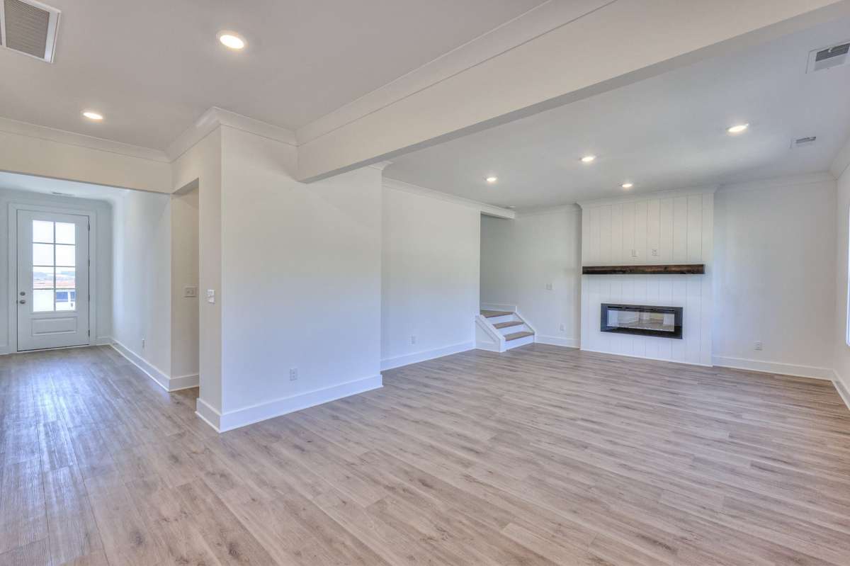 This photo is a sample of the Stanford floorplan.  Options and exterior will vary depending on customer selections and preferences.