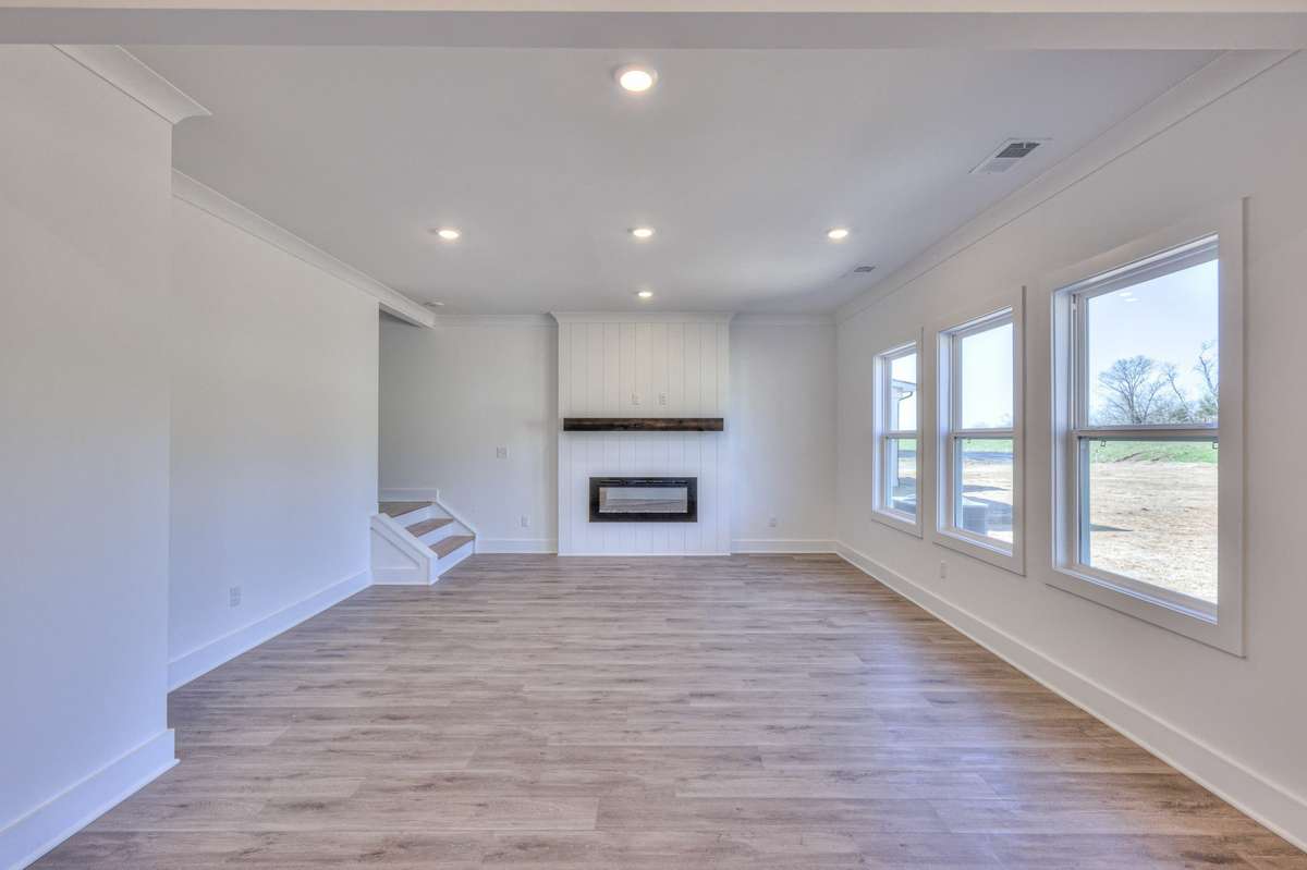 This photo is a sample of the Stanford floorplan.  Options and exterior will vary depending on customer selections and preferences.