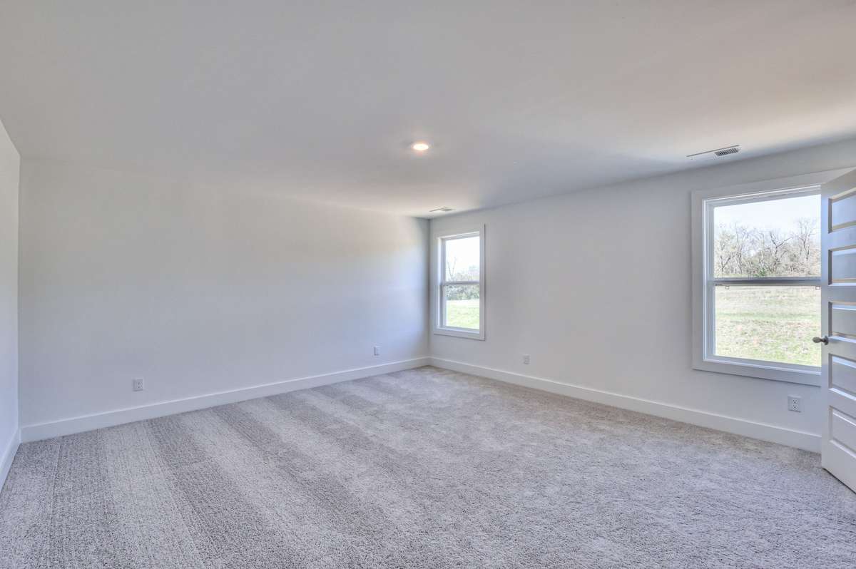 This photo is a sample of the Stanford floorplan.  Options and exterior will vary depending on customer selections and preferences.