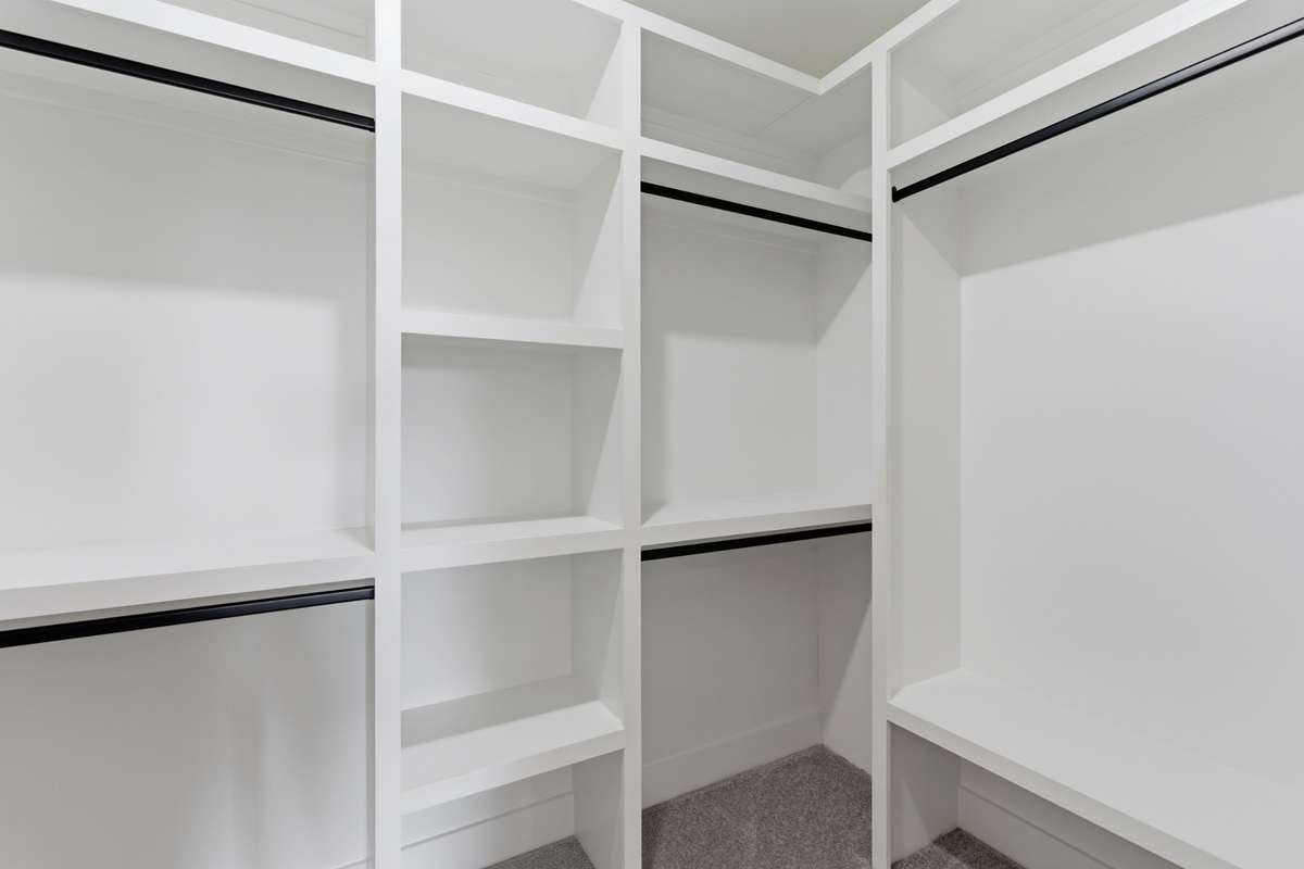 Primary Walk-in Closet