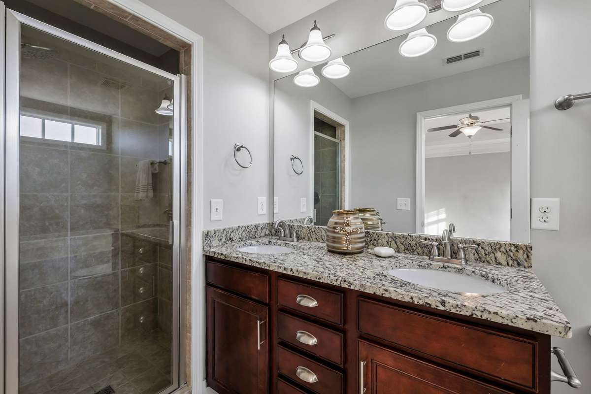 Primary Bath - Walk in Shower