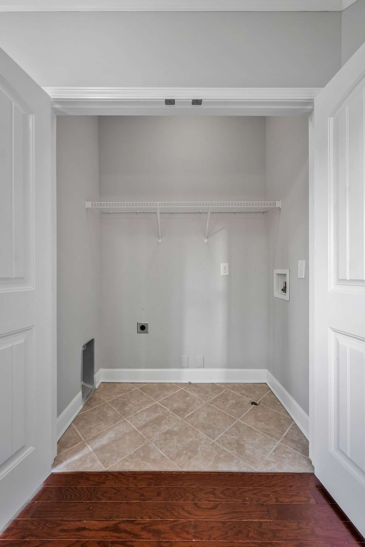 Laundry Area in Kitchen
