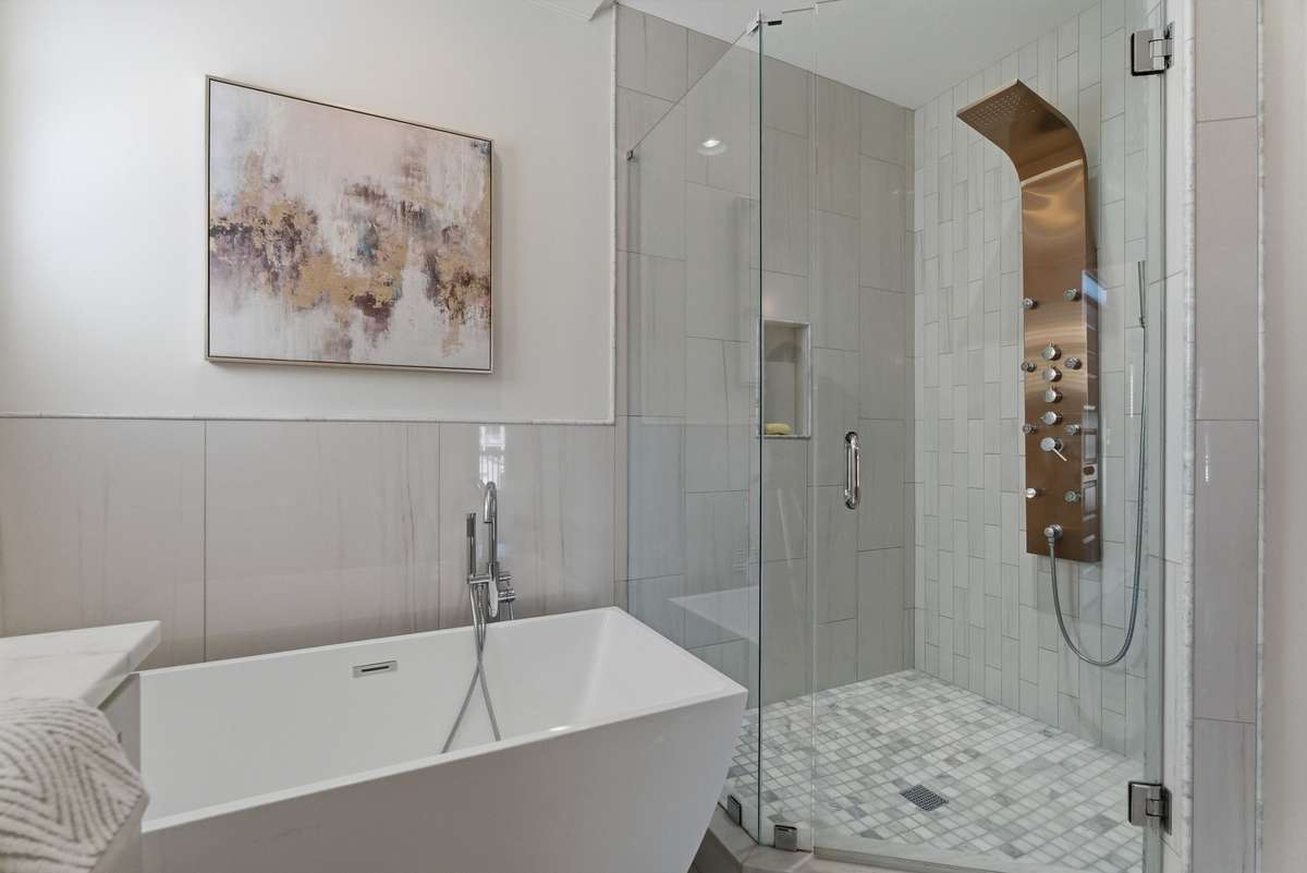 Yes, you will love this bathroom!
