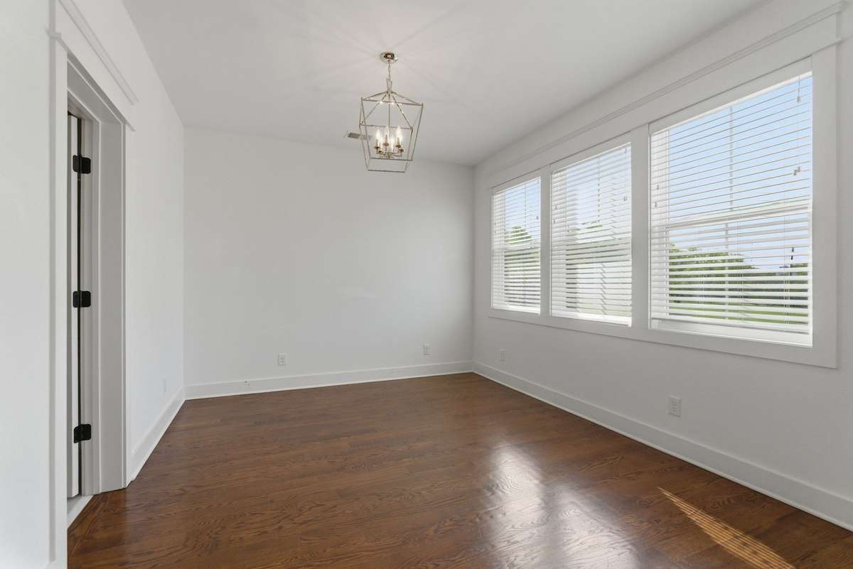 Versatile bedroom or flex space for office or guests.