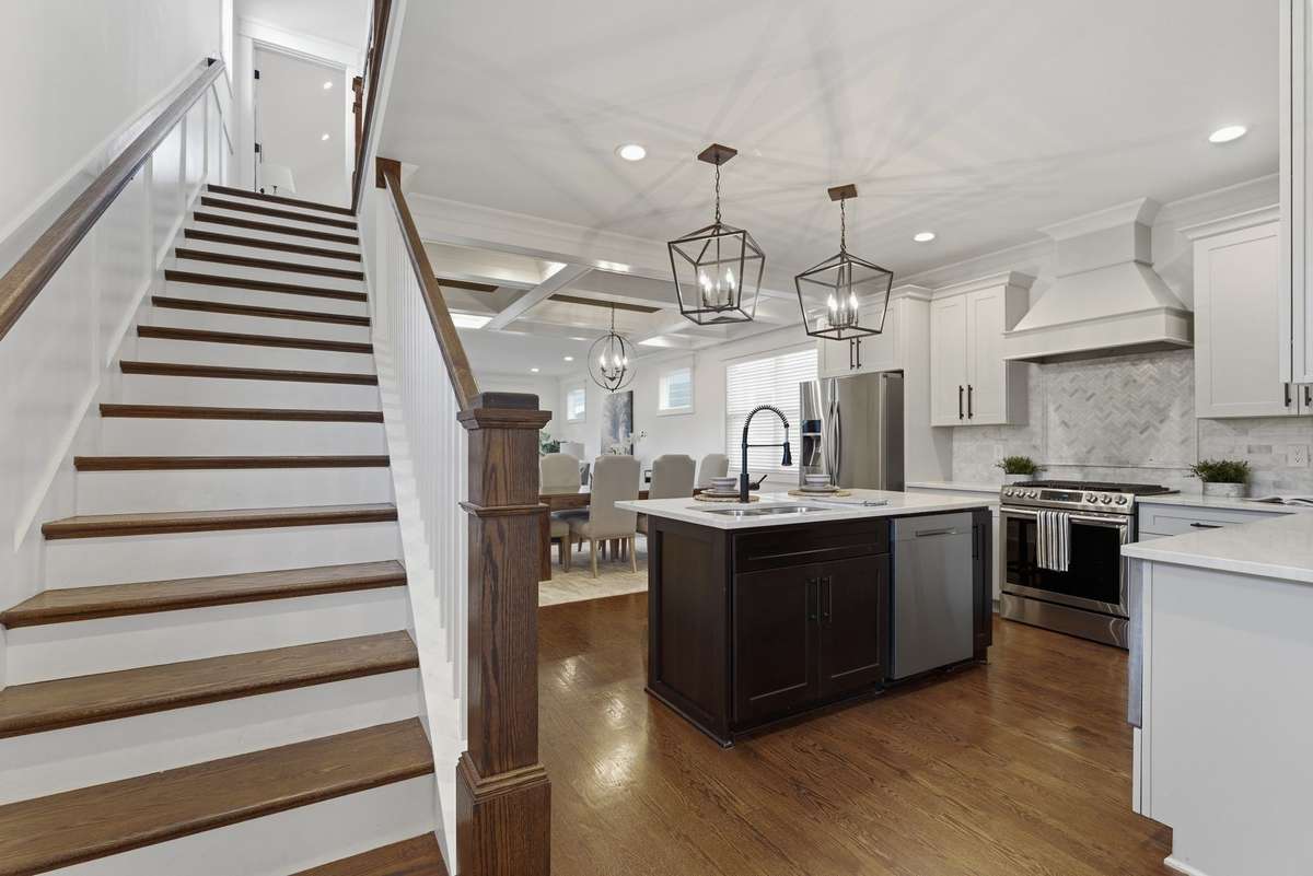 Now enter your main living space and enjoy.