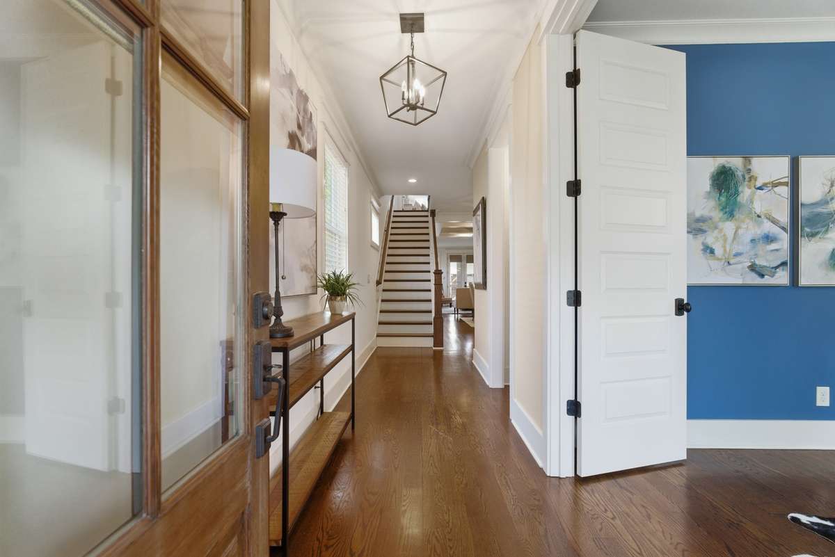 Welcome guests in style with this stunning entry foyer—bright and inviting.