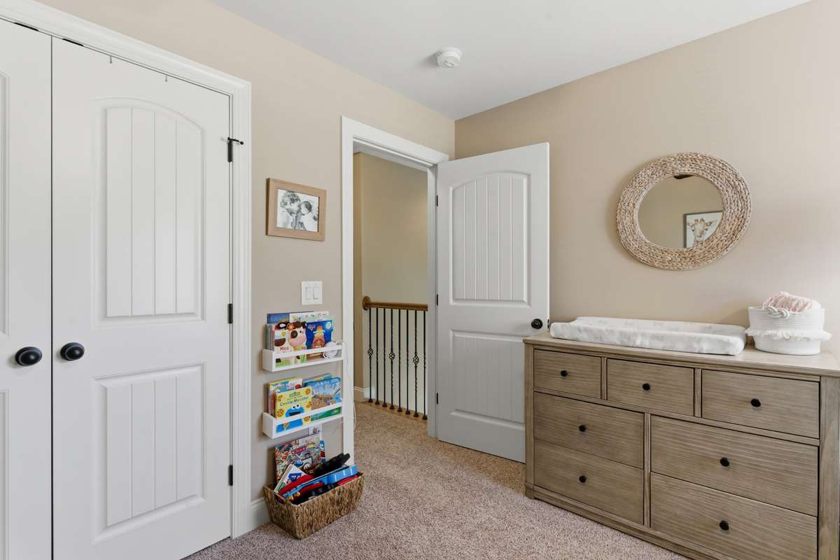 Bedroom 2 has a large closet.
