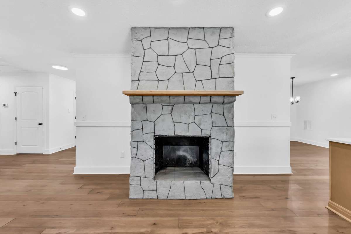 Fireplace