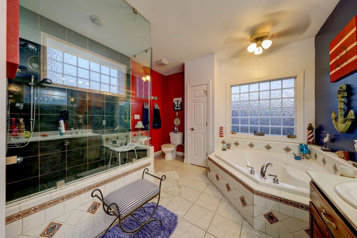 primary bath