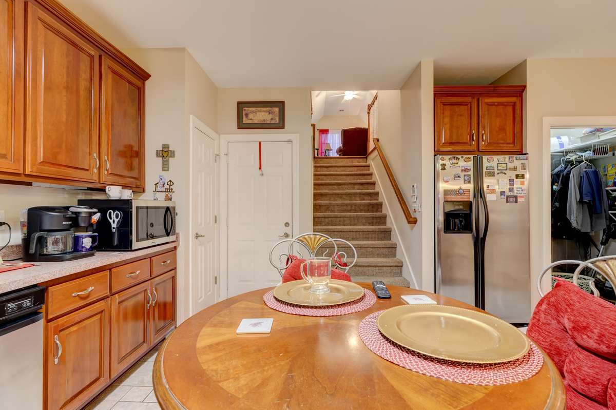 steps up to bonus room