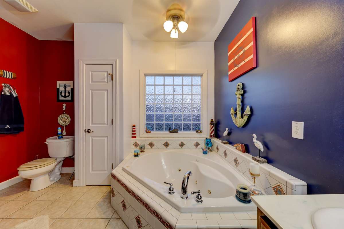 primary bath
