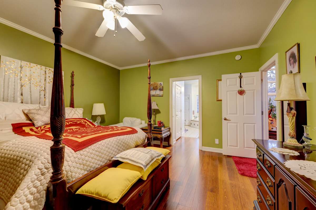 Primary Bedroom on main floor