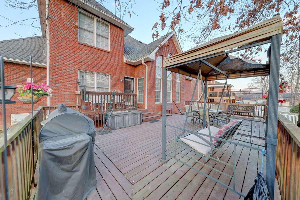 large back deck