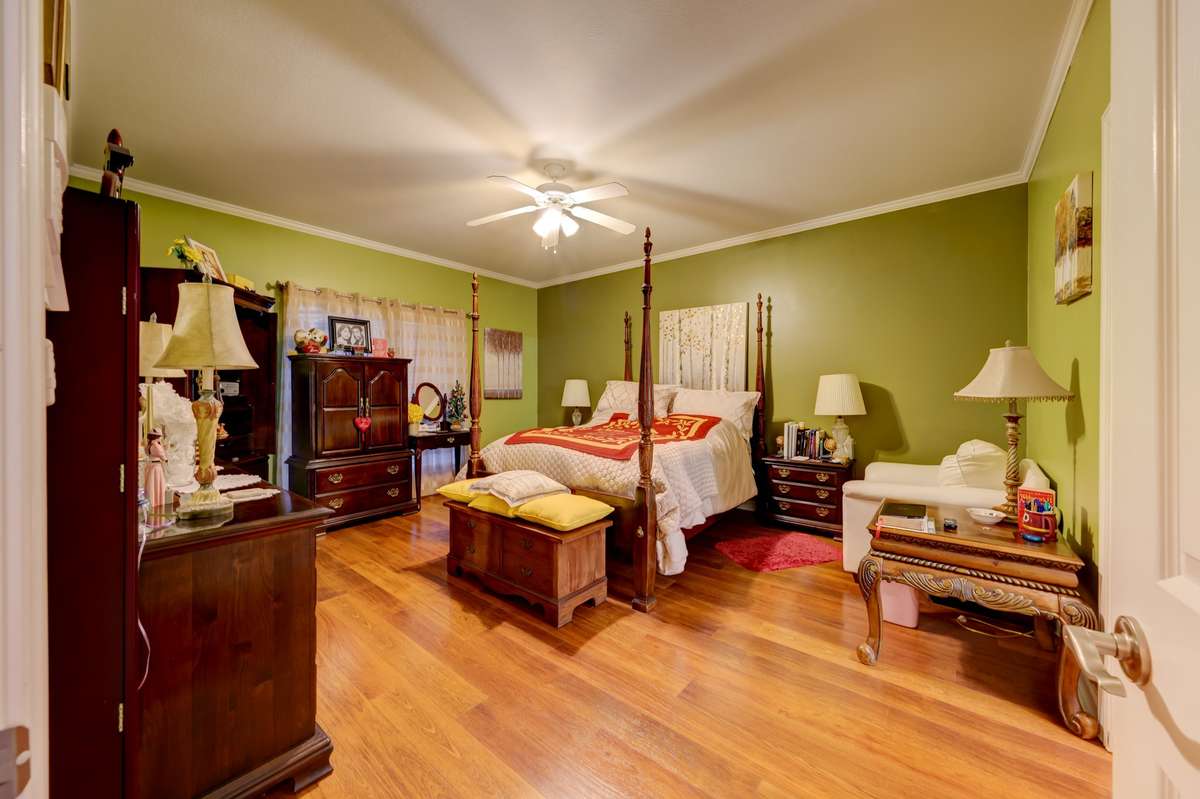 Primary Bedroom on main floor