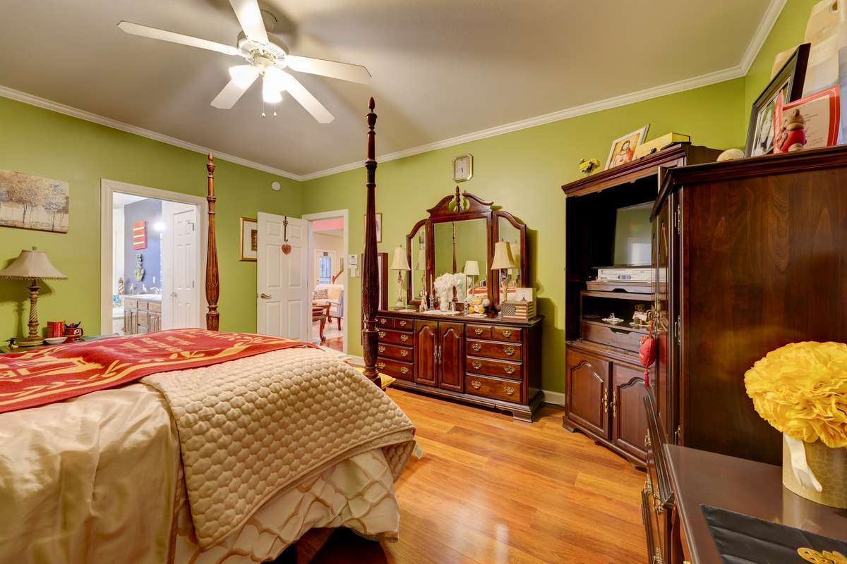 Primary Bedroom on main floor