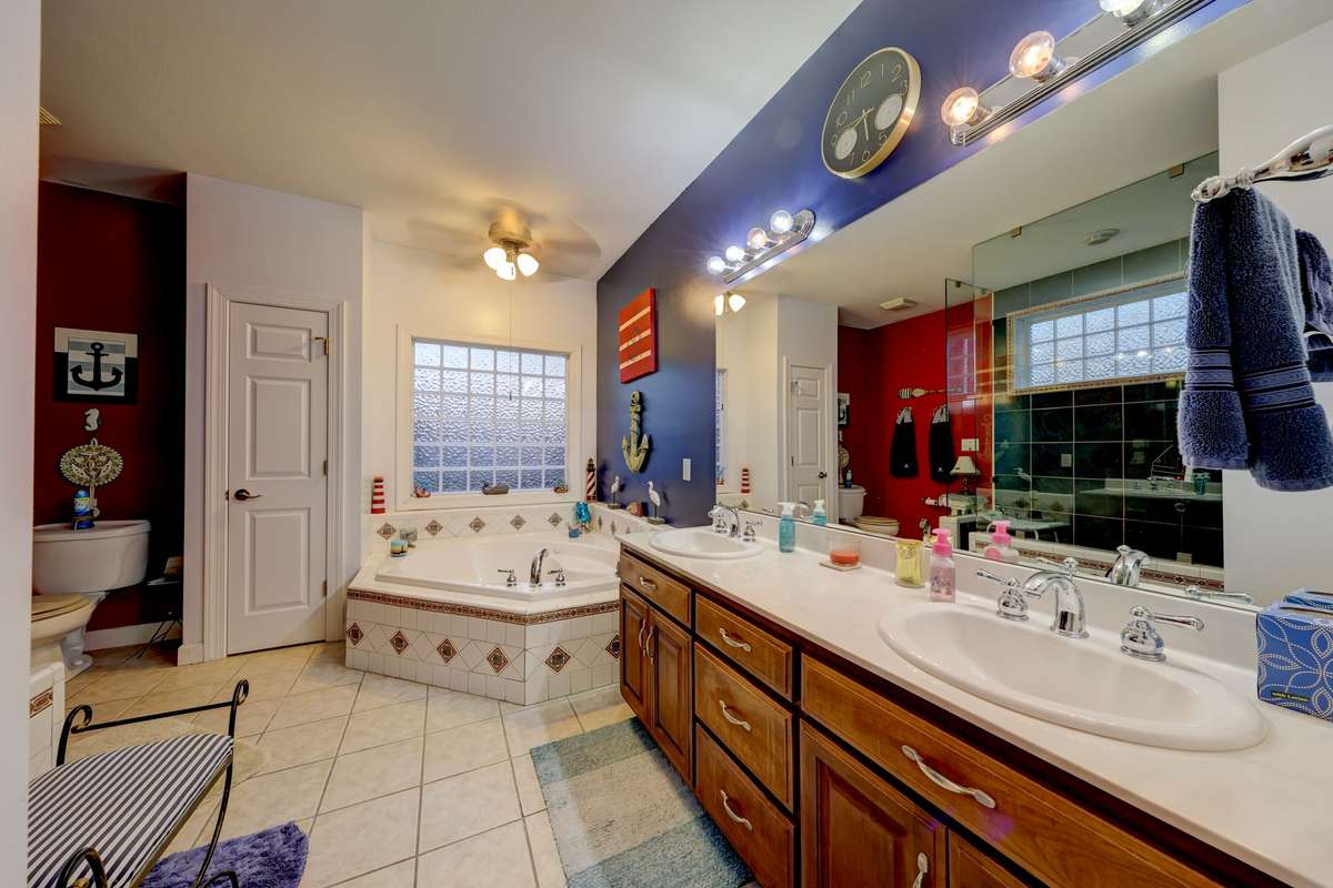 primary bath