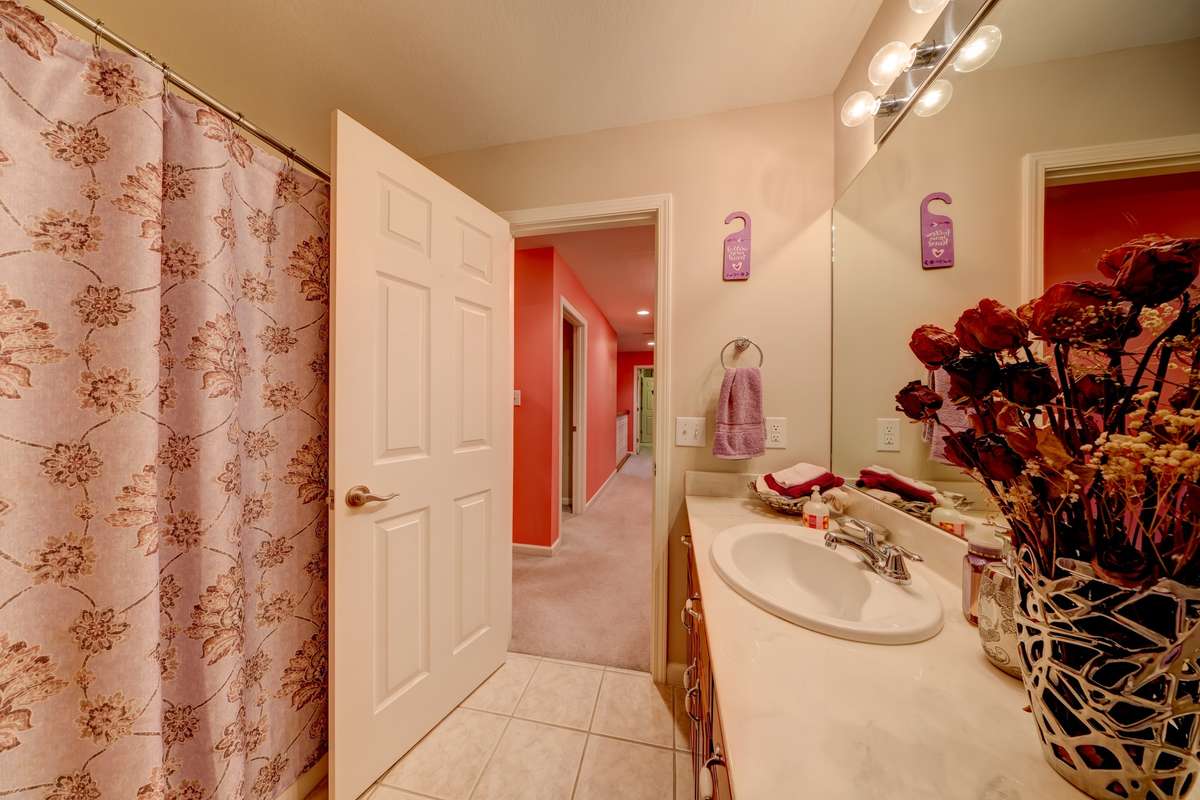 guest bathroom on 2nd floor