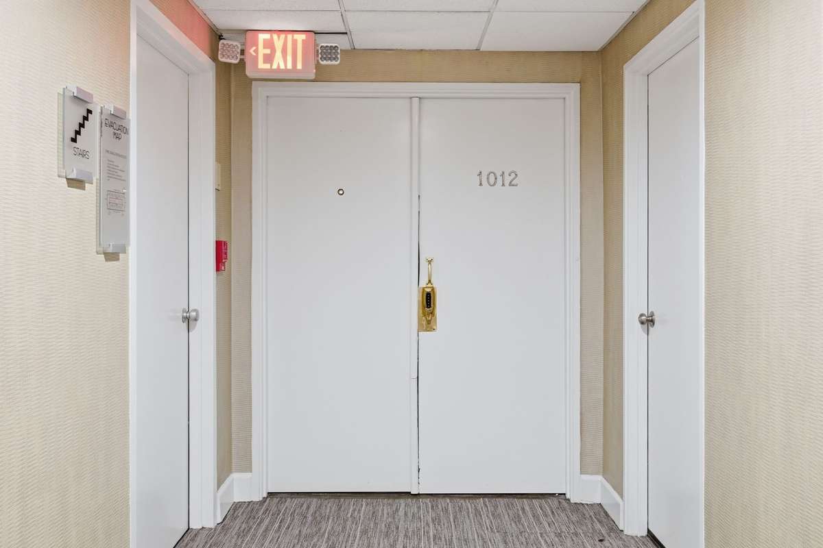 Front Door Extra wide opening