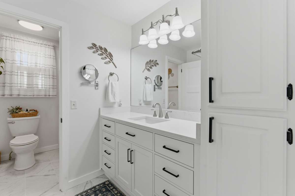 Updated bathroom #2.