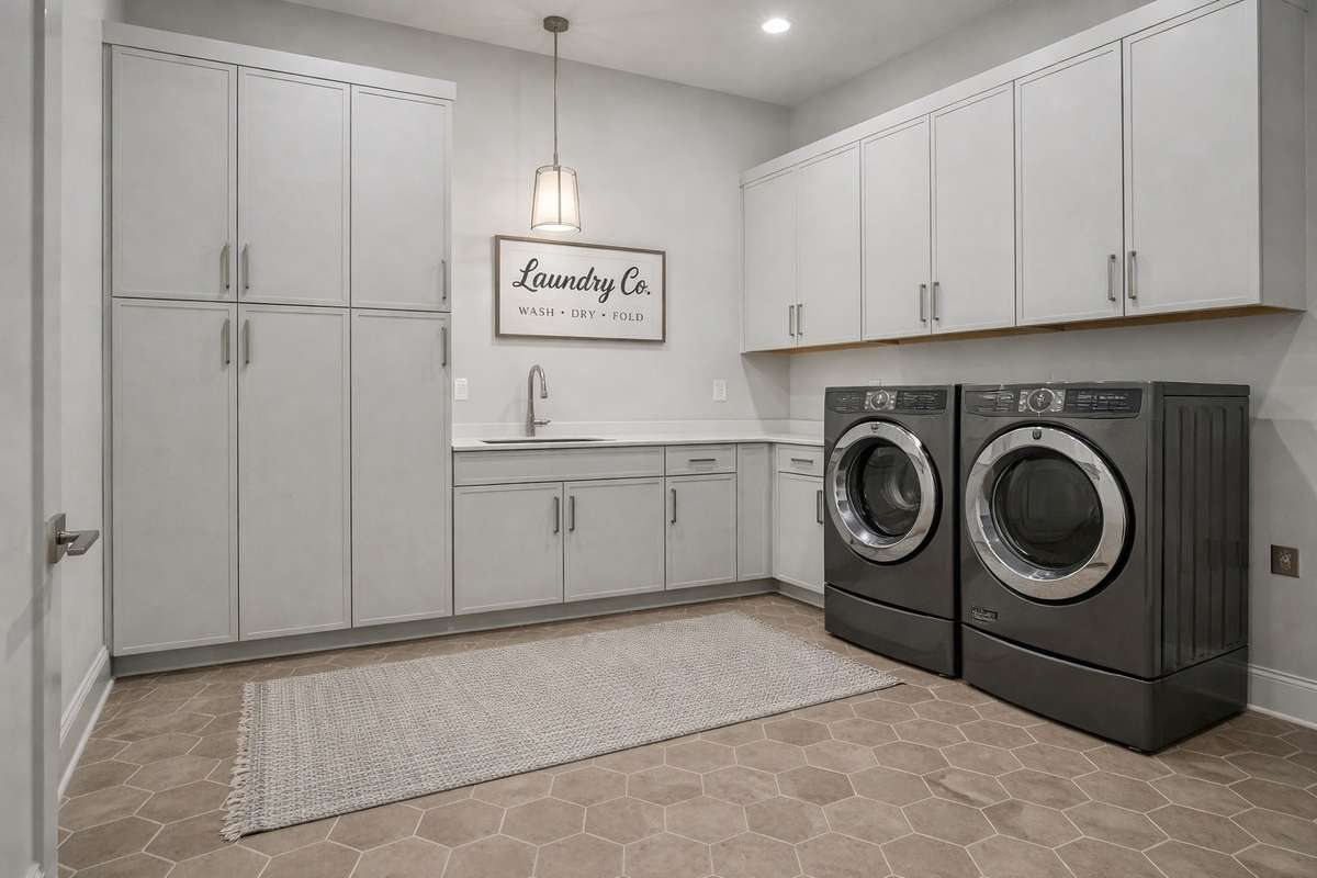 AI  pic - washer dryer not included