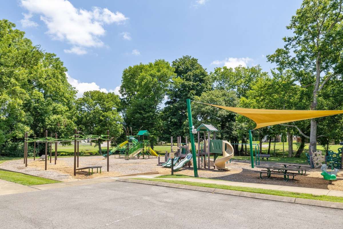The playground is so fun for your littles!
