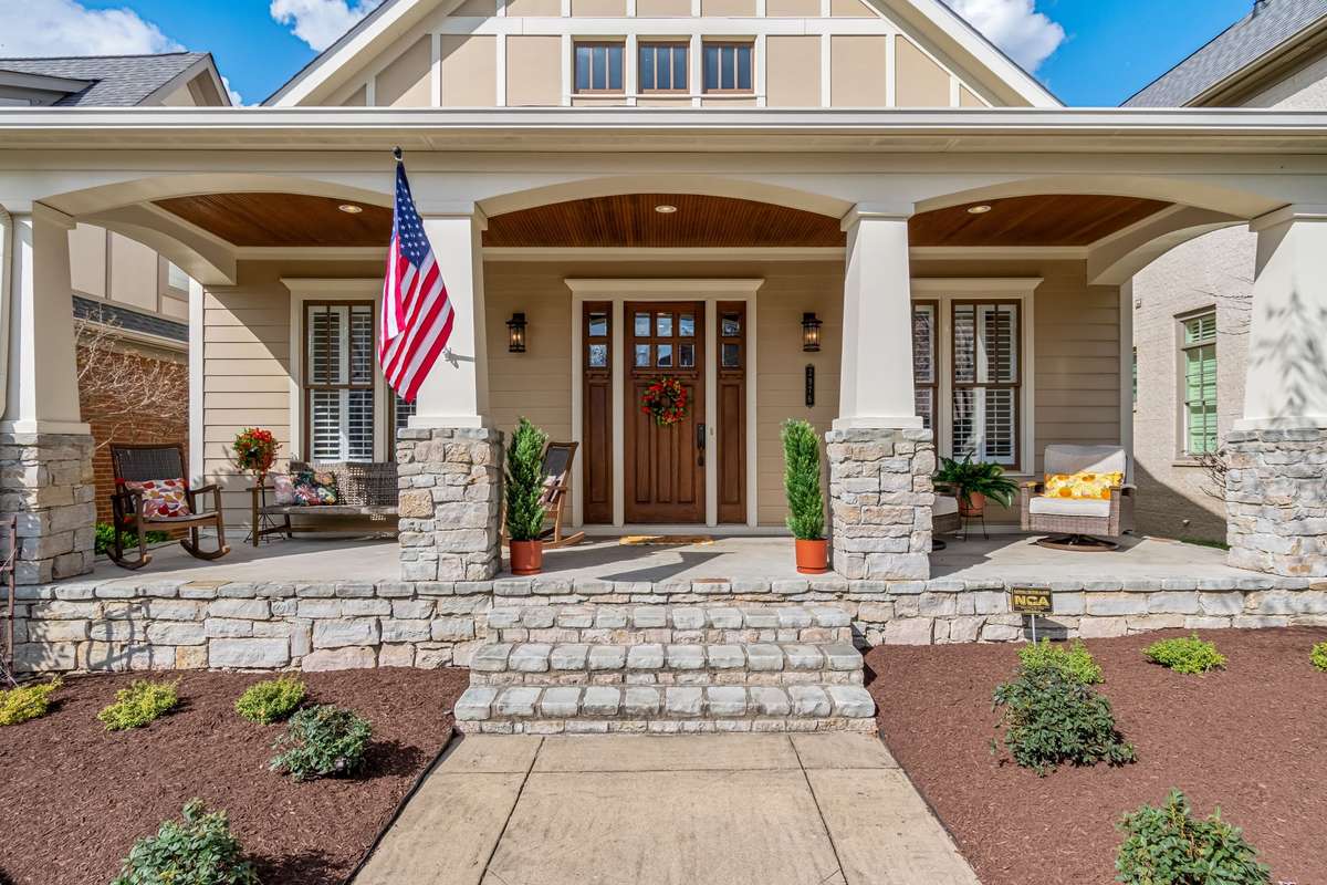 You are going to love this porch!