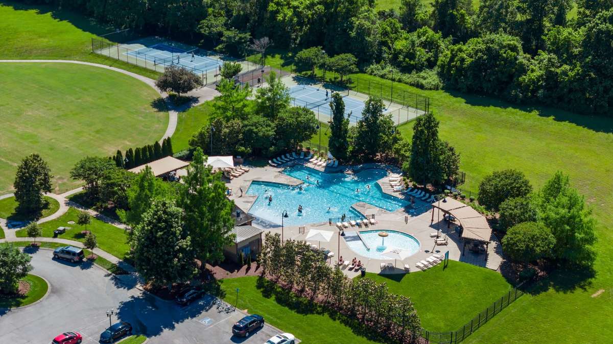 Ready for summer?  Its ready for you...kiddie pool, adult pool, grills for grilling and picnic area...