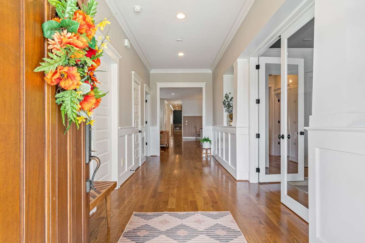 Come on in....to your right is the office - originally designed as formal dining room...