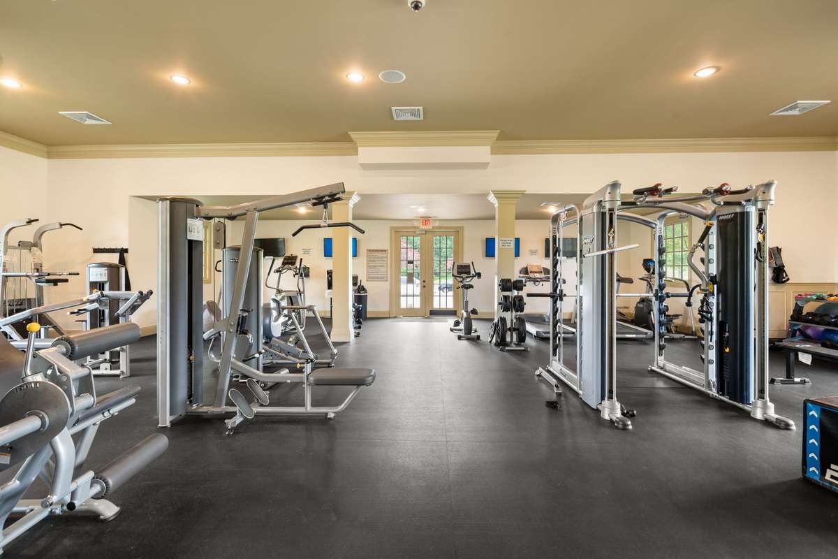 On the other end is the Tollgate gym...why join a gym when you have this at your fingertips!