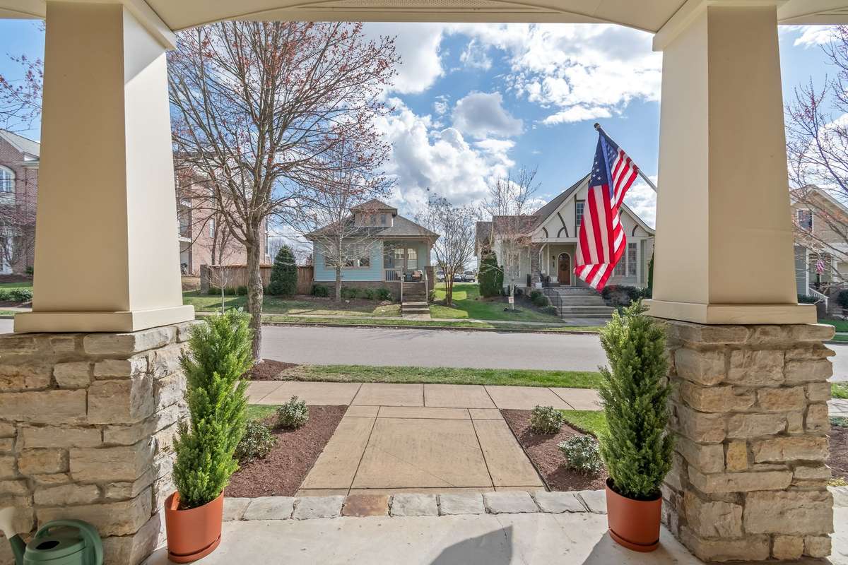 Your view every time you step out that front door....