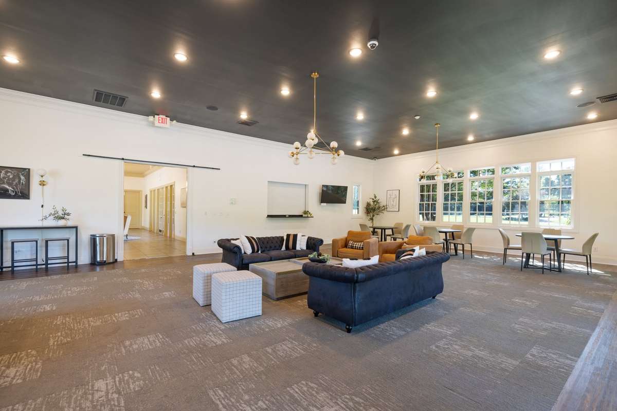 One more view with double doors open to the central hallway....this does include a kitchenette with fridge, microwave and ice machine that does make your gatherings run a little more smoothly...