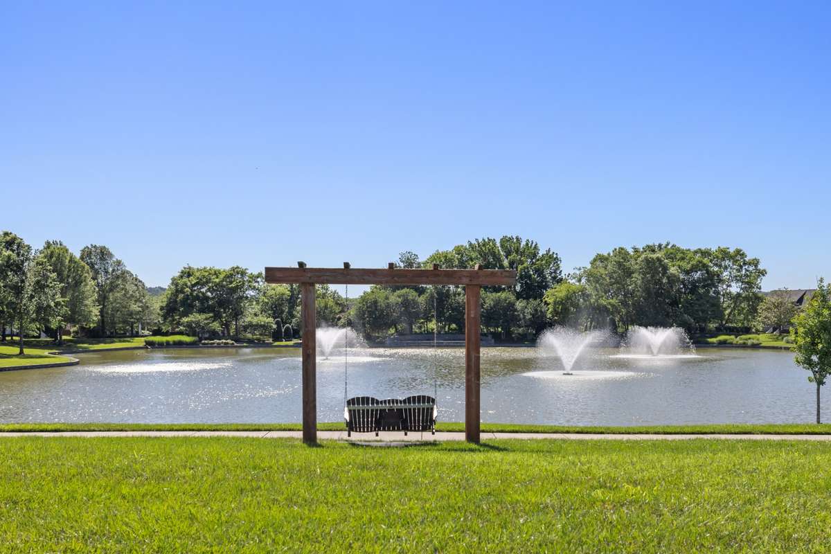 Tollgate's true amenities start right here at the lake...take a moment and have a seat...
