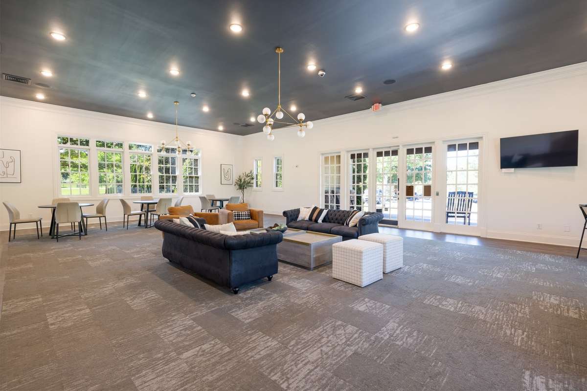 The recently updated entertaining or gathering space is beautiful...as a homeowner, you can reserve/rent this space when you need a little more room than your home provides...