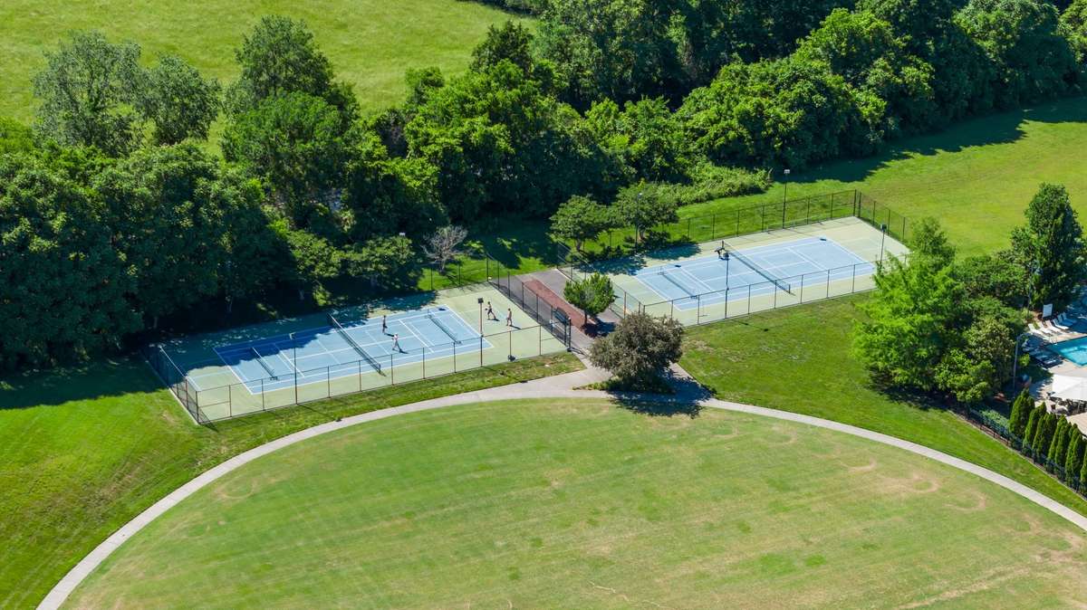 Pickleball and tennis is waiting for you...