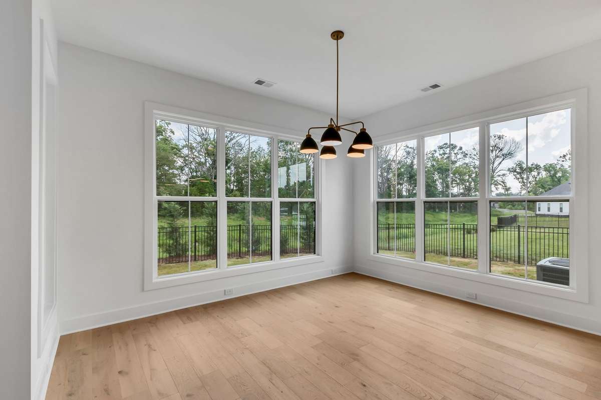 Photo of a previous built Ensley home. Shown for illustration purposes only. Some materials and finishes will vary.