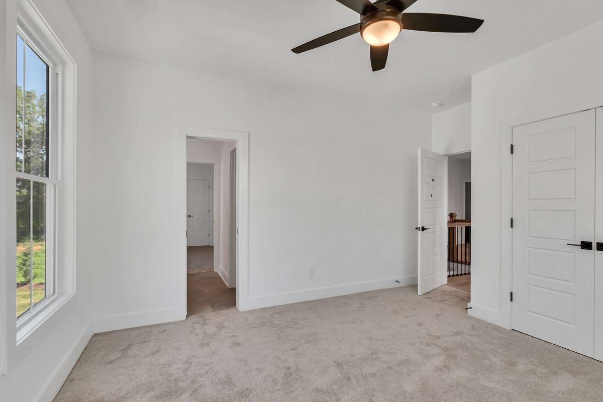 Photo of a previous built Ensley home. Shown for illustration purposes only. Materials and finishes will vary. Ask listing agent for included features on this home.