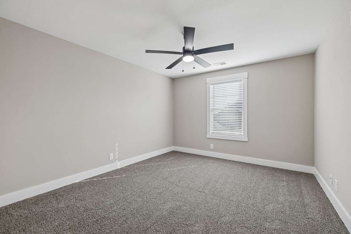Sample pictures from a previous build showing the Carter Floor Plan.  Materials and colors are subject to change without notice.