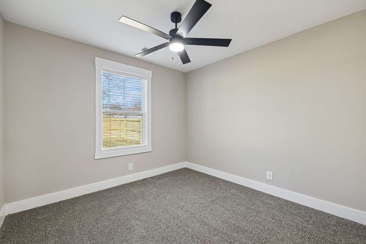 Sample pictures from a previous build showing the Carter Floor Plan.  Materials and colors are subject to change without notice.