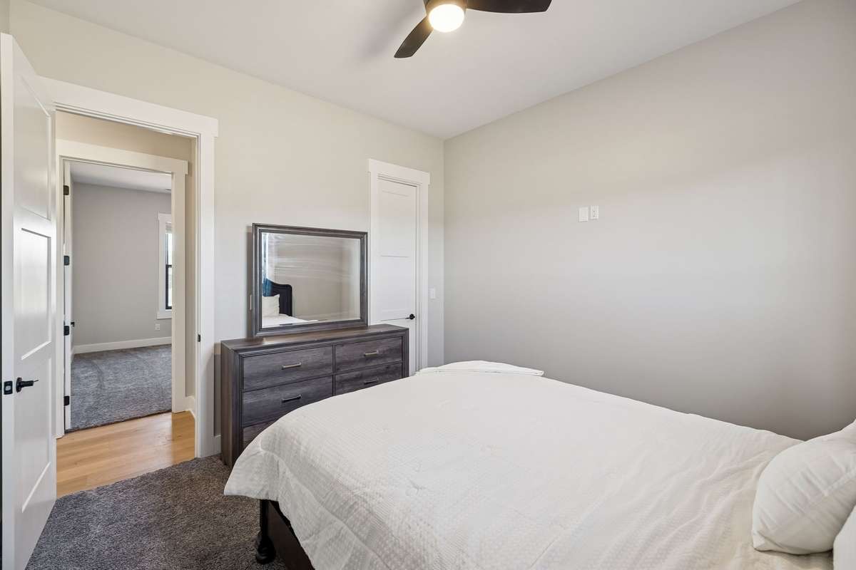 Another view of your third bedroom with large closet & neutral color scheme. 763 Thompson Creek Rd. Shelbyville, TN 37160