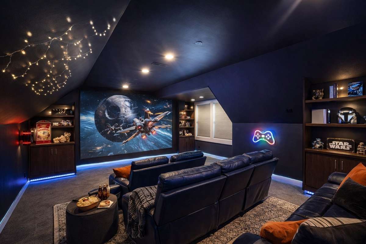 Your oversized bonus room is the perfect movie room with side lighting & carpeted floors. 763 Thompson Creek Rd. Shelbyville, TN 37160