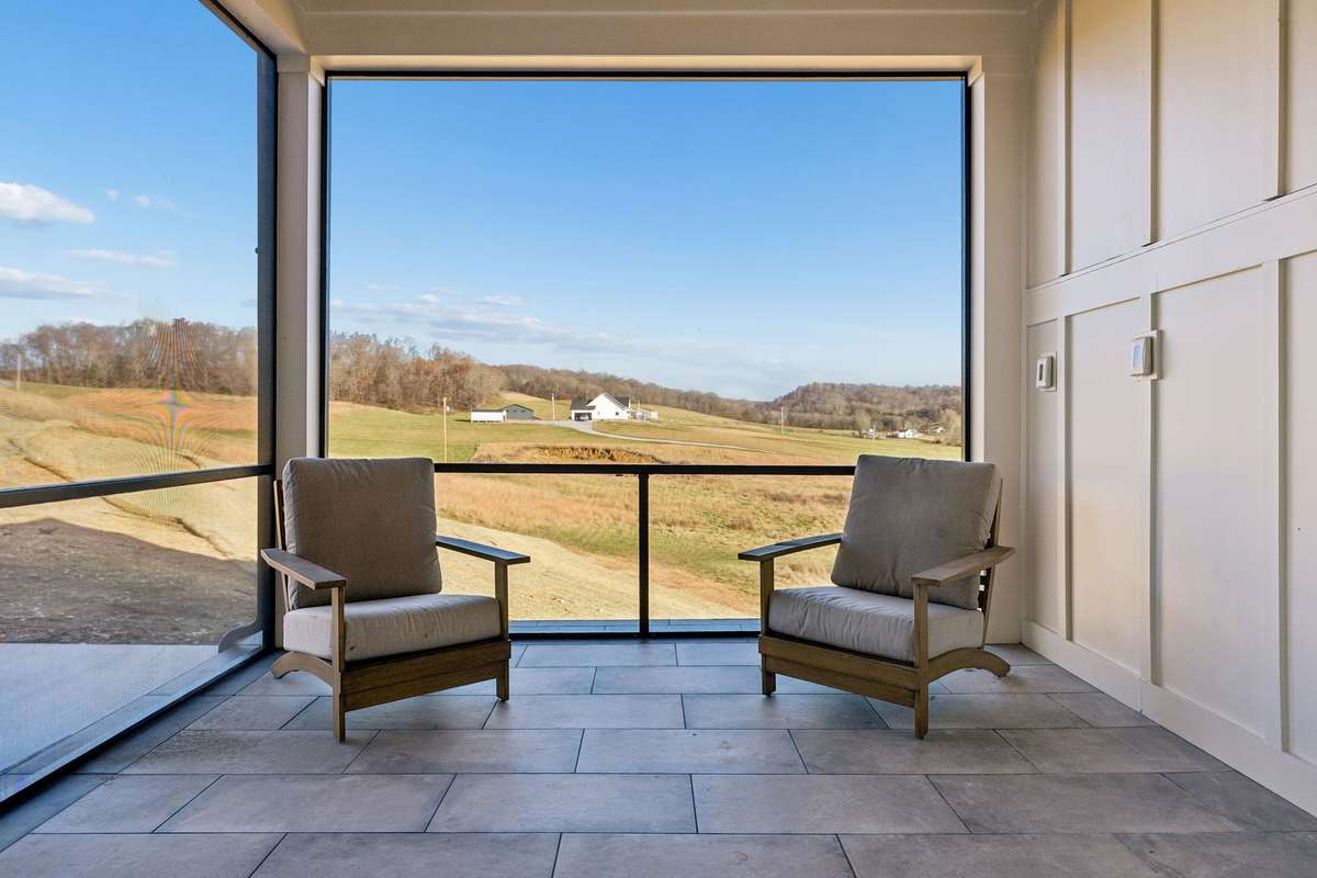Enjoy a cup of coffee or a good book nestled in your own retreat with peaceful views. 763 Thompson Creek Rd. Shelbyville, TN 37160