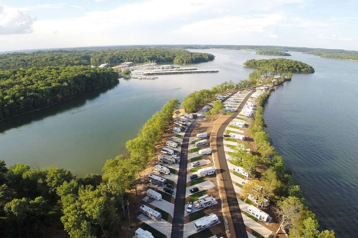 Elm Hill Marina and RV Resort
