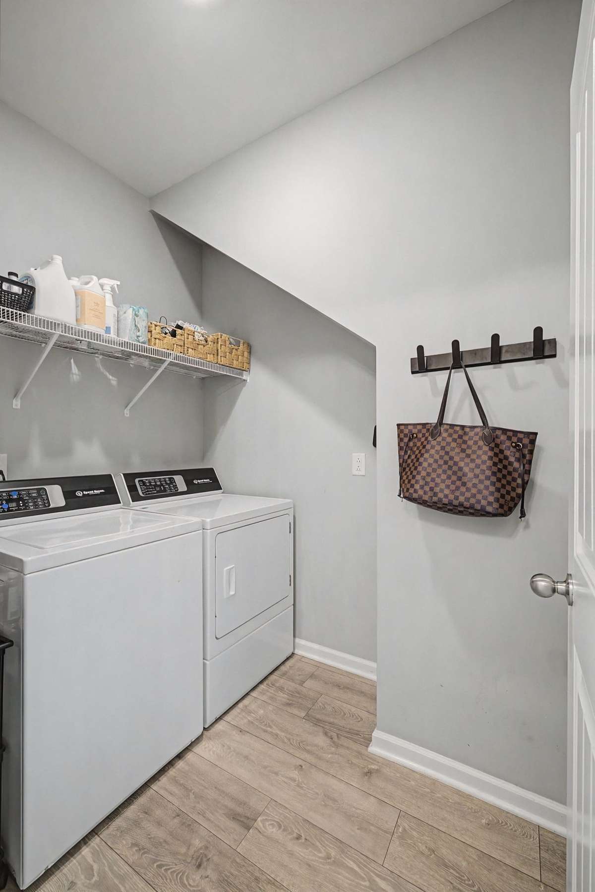 Utility Room conveniently located on First Floor where 3 Bedrooms are located.